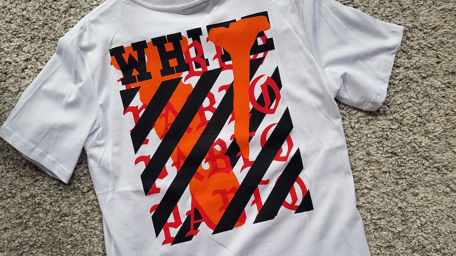 supreme off white t shirt